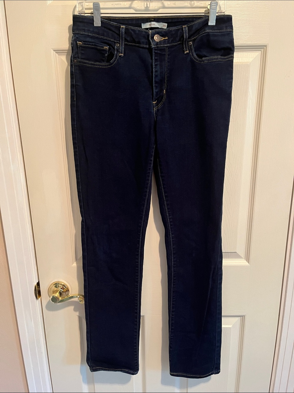 Levi’s Women's  Dark Blue Stretch Jeans